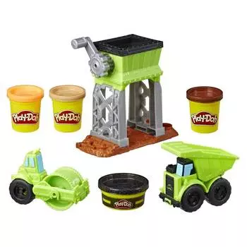 Play-Doh Набор Wheels "Веселая стройка"