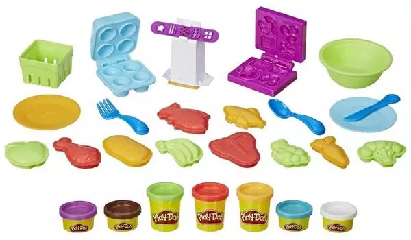PLAY-DOH "Готовим обед" - набор для лепки