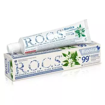 R.O.C.S. Бионика Отбеливающая Зубная паста, 74 г