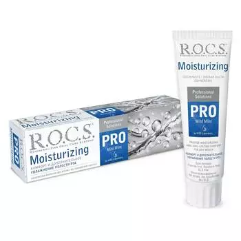 R.O.C.S. Зубная паста "PRO Moisturizing Увлажняющая", 135 г