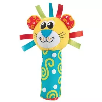 Playgro игрушка-пищалка "Лев"