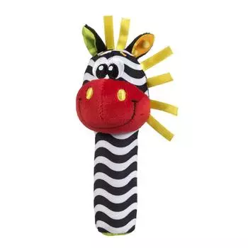 Playgro игрушка-пищалка "Зебра"