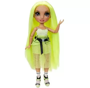 Rainbow High Кукла Fashion Doll Neon Карма Никольс