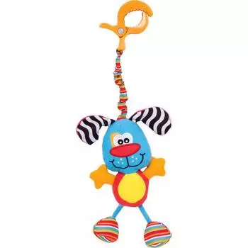 Playgro Подвеска «Щенок на прищепке»