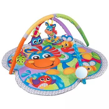 Playgro "Активный центр - Ослик | 0186991" - игровой коврик