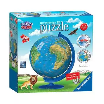 Ravensburger 3D-пазл "Глобус. Детский мир", 180 элементов