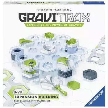 Ravensburger Дополнительный набор к конструктору GraviTrax "Здание"