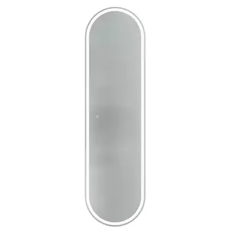 Зеркальный шкаф Creto Berry с LED-подсветкой 450х1600