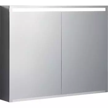 Зеркальный шкаф Geberit Option 90см 500.583.00.1 с подсветкой