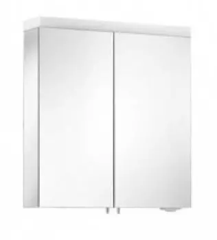 Зеркальный шкаф Keuco Royal Reflex New 24202 171301 65x70x15 см с двойной подсветкой
