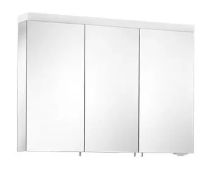 Зеркальный шкаф Keuco Royal Reflex New 24204 171301 100x70x15 см с двойной подсветкой