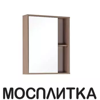 Зеркальный шкаф Onika Дельта 60.00 универсальный, 206060