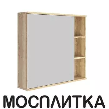 Зеркальный шкаф Onika Легран дуб галифакс 80.00У, 208092