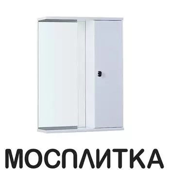 Зеркальный шкаф Onika Ника 52.00 универсальный, 205213