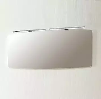 Зеркальный шкаф Pelipal Cassca CS-SP03 белый 140 x 72.4 см без подсветки, белый глянцевый