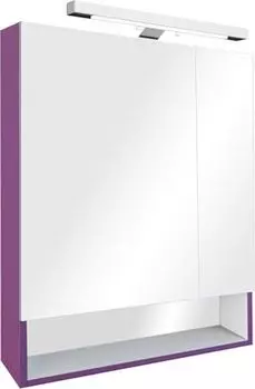Зеркальный шкаф Roca Gap 70 фиолетовый