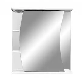 Зеркальный шкаф Stella Polar Концепт Пелаго 65/C SP-00000055 65 см с подсветкой, правый, белый