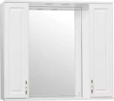Зеркальный шкаф Style Line Олеандр-2 900/С ЛС-00000242 белый