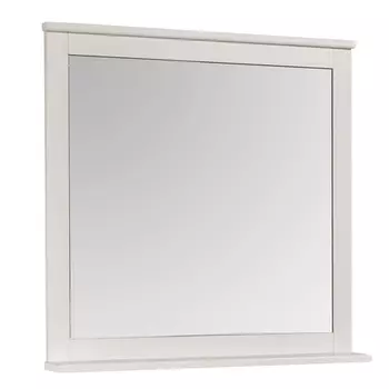 Зеркало 80 см Aquaton Леон 1A186402LBPS0 белый