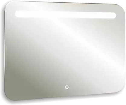 Зеркало Aquanika Basic 80х55 см AQB5580RU38 с подсветкой и сенсорным выключателем