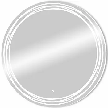 Зеркало Art&amp;Max Bologna 77 см AM-Bol-D770-DS-F-H с подсветкой