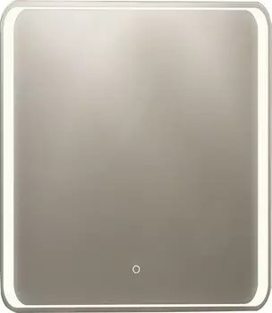 Зеркало Art&amp;Max Elegant 60 см AM-Ele-600-800-DS-F с подсветкой