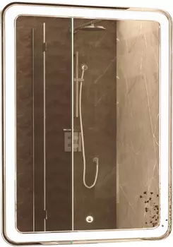 Зеркало Art&amp;Max Vita 60 см AM-Vit-600-800-DS-F с подсветкой