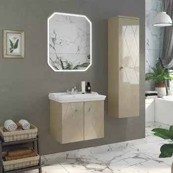 Зеркало Comforty Колеус-65 00-00001283 светодиодная лента с сенсором