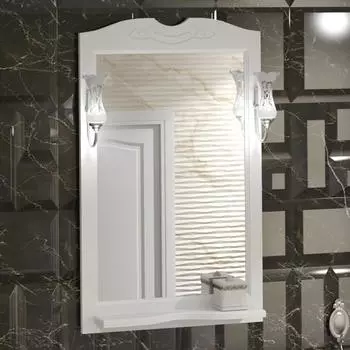 Зеркало Opadiris Клио/Брунелла 65, цвет 9003