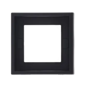 рамка 1 пост SYSTEME ELECTRIC Art Gallery IP44 карбон