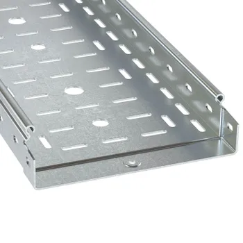 Лоток листовой перфорированный DKC 3526410ZL (ШxВxД) 200x50x3000 мм, сталь, цинк-ламель, "S5 Combitech" (уп/2 шт)