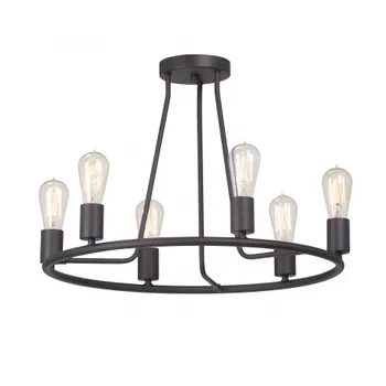 Люстра Vitaluce V3771-1/6PL, 6xE27 макс. 40Вт
