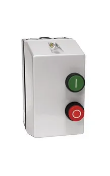 Пускатель электромагнитный EKF ctrp-r-12-220v КМЭ-12А 220В с РТЭ в корп. IP65