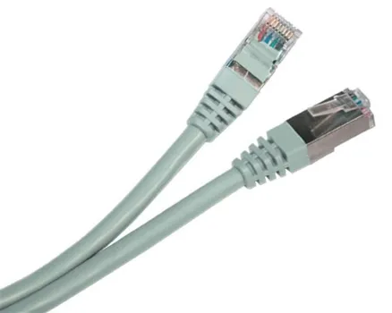 Кабель патч-корд U/UTP 6 кат. 1м Neomax NM13601-010 Тайвань, серый