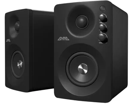 Компьютерная акустика 2.0 GMNG GG-SP610ACW 1913136 черная 60Вт BT