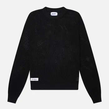 Мужской свитер Butter Goods Scribble Knit, цвет чёрный, размер S