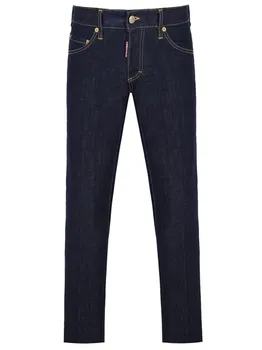 Джинсы Slim Fit хлопковые DSQUARED2