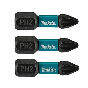 Makita оригинальные биты PH2 25 мм
