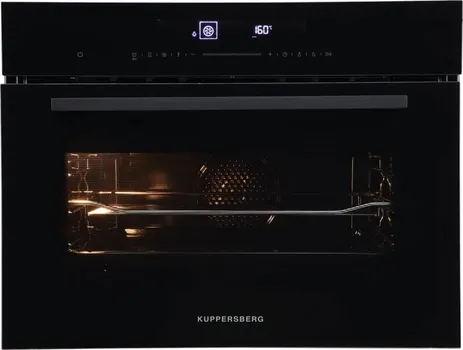 Духовой шкаф электрический Kuppersberg KHT 616 Black, черный (KHT 616 Black)