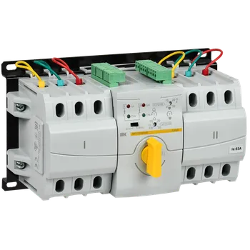Выключатель автоматический IEK MAT10-063 трехполюсный (3P/3П) 63А 6кА (MAT10-063)