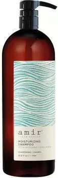 Шампунь для всех типов волос Amir Clean Beauty Moisturizing Shampoo Увлажняющий 1000мл