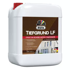 грунт акриловый DUFA Tiefgrund LF универсальный 5л, арт.Н0000000018