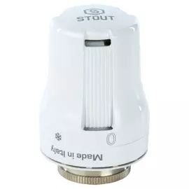 головка термостатическая STOUT жидкостная M30x1,5