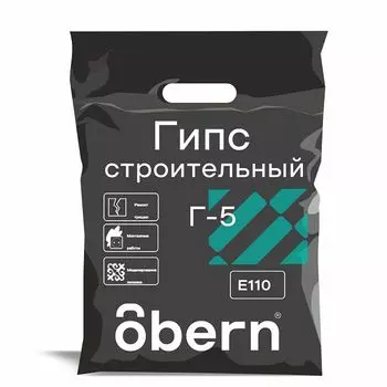 гипс OBERN белый 5кг