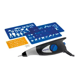 гравер DREMEL Engraver 290-3 Hobby 35Вт + аксессуры 3 предмета