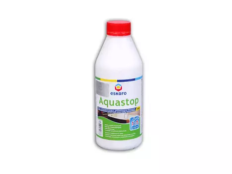 грунт акриловый биоцидный Eskaro Aquastop Bio 0,5л концентрат, арт.13878