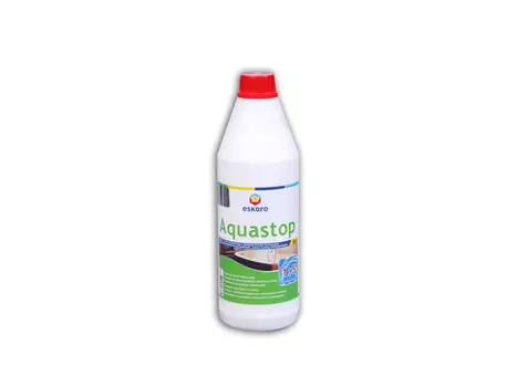 грунт акриловый биоцидный Eskaro Aquastop Bio 1л концентрат, арт.13885