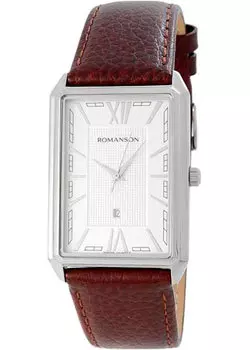 мужские часы Romanson TL4206MW(WH)BN. Коллекция Adel