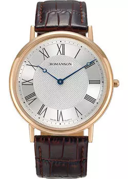 мужские часы Romanson TL7A24BMR(WH). Коллекция Adel