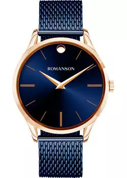мужские часы Romanson TM0B06MMR(BU). Коллекция Adel